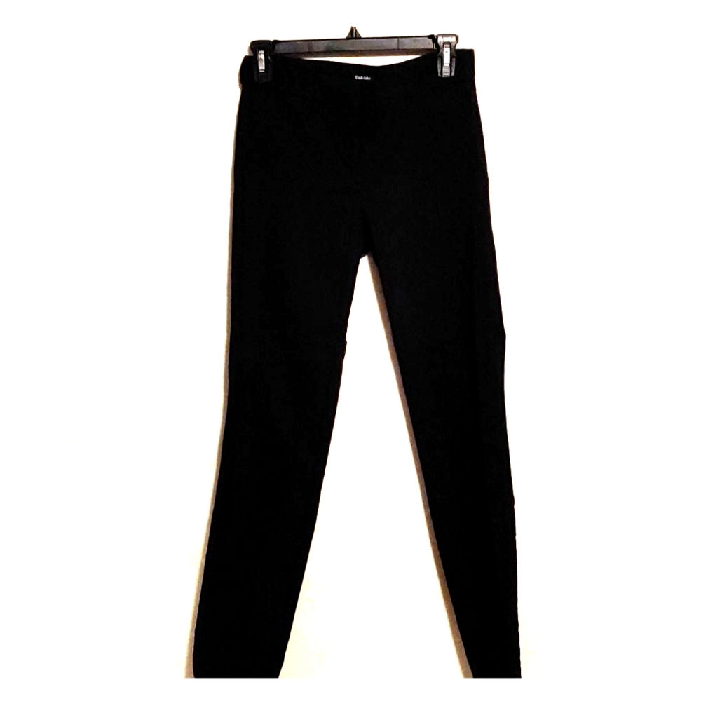 Black pencil pants